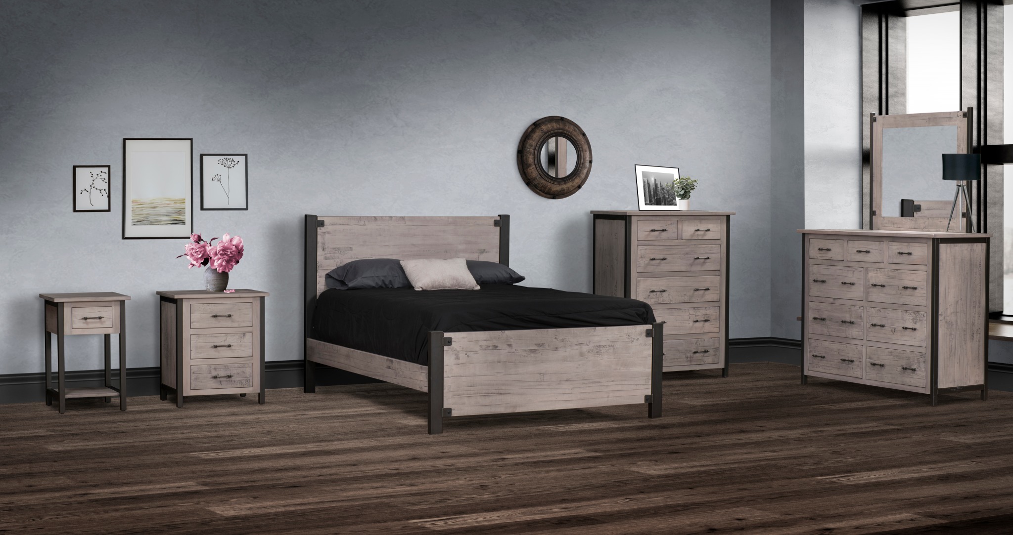 structura II bedroom furniture collection